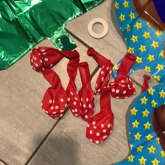 Super Mario Balloon Set ! NEW !!!!! - Picture 4 of 5